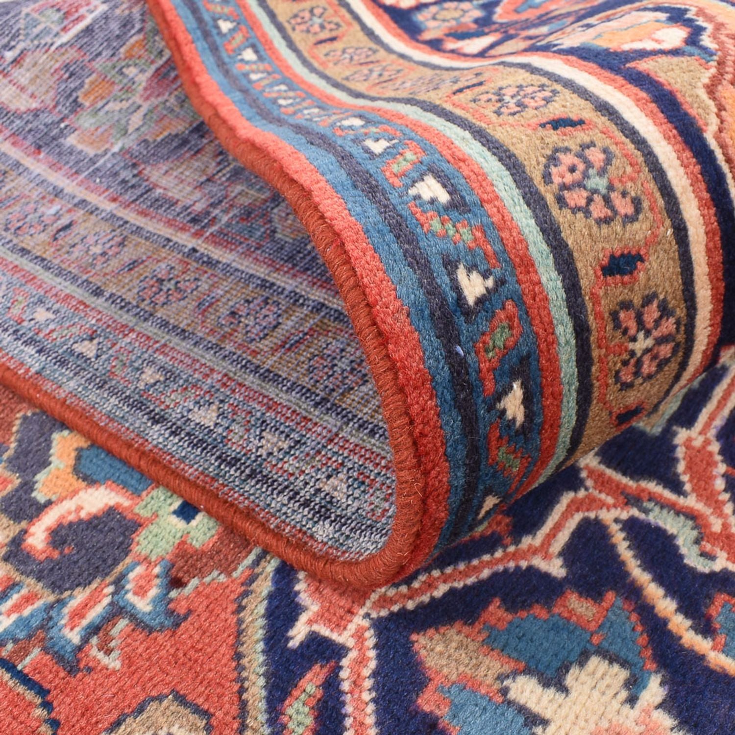Tapis persan - Classique - 316 x 207 cm - rouge