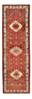 Tapis de couloir Tapis persan - Nomadic - 297 x 85 cm - rouille