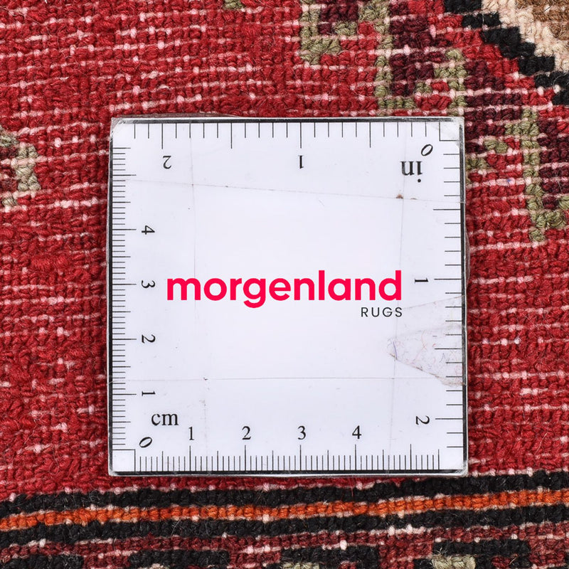 Tapis de couloir Tapis persan - Nomadic - 393 x 90 cm - rouge clair