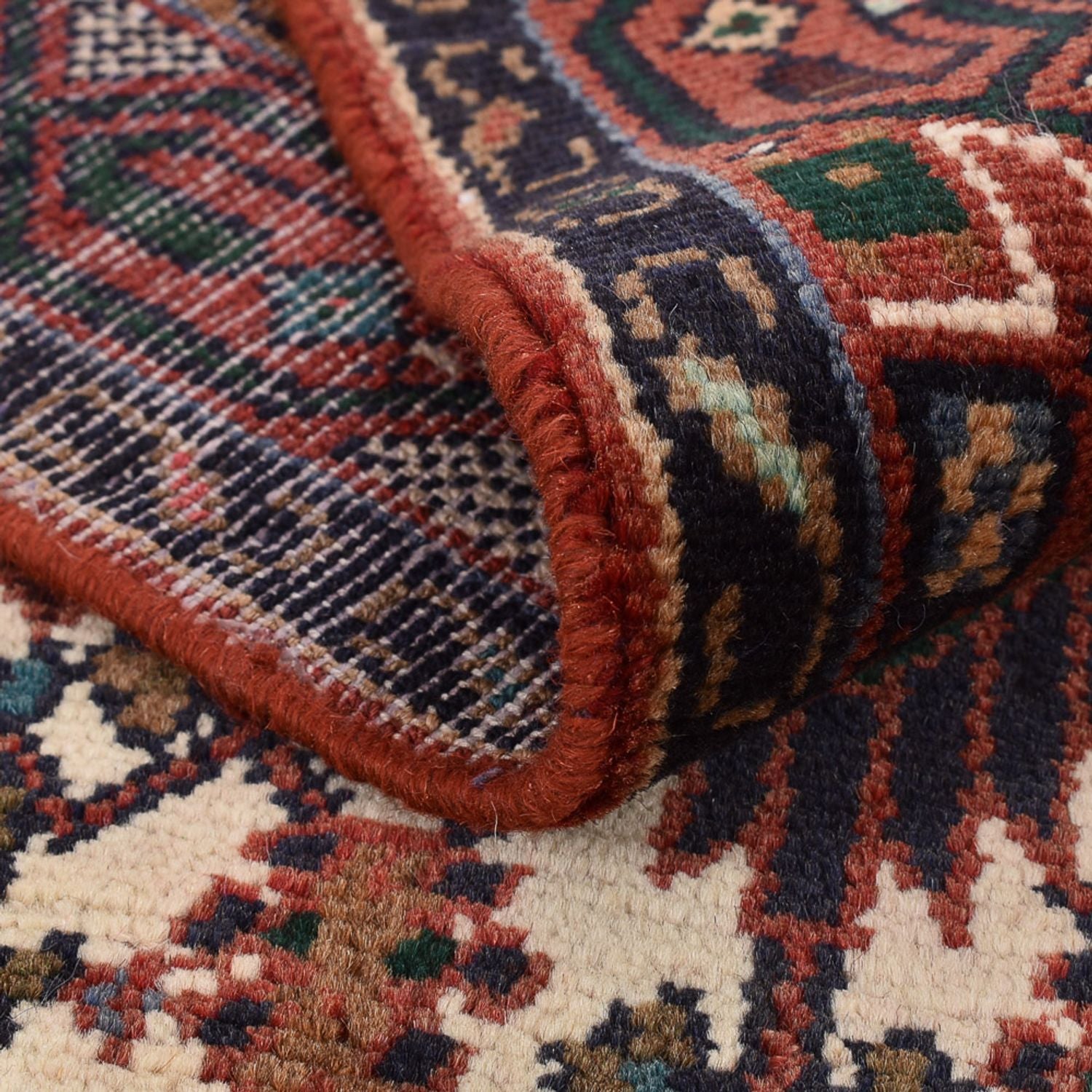 Tapis de couloir Tapis persan - Nomadic - 300 x 85 cm - beige