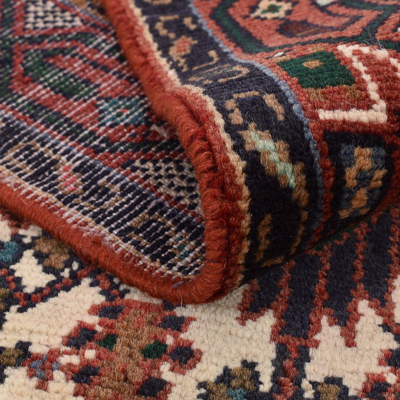 Tapis de couloir Tapis persan - Nomadic - 300 x 85 cm - beige
