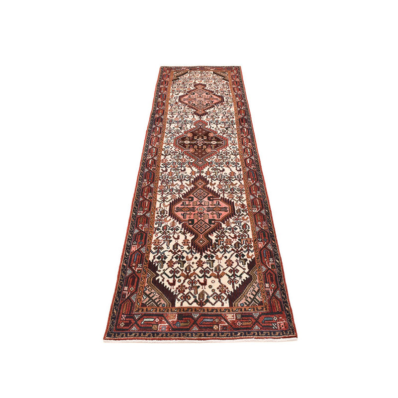 Tapis de couloir Tapis persan - Nomadic - 300 x 85 cm - beige