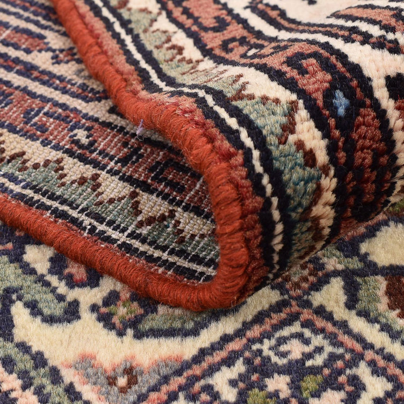 Tapis de couloir Tapis persan - Nomadic - 205 x 79 cm - rouge clair