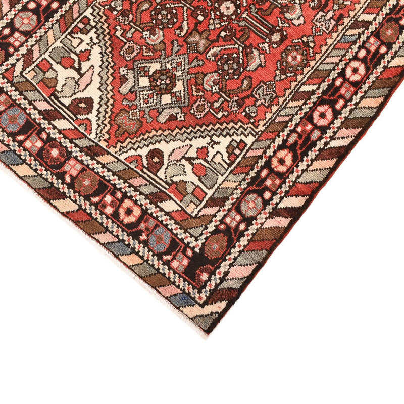 Tapis de couloir Tapis persan - Nomadic - 190 x 76 cm - rouge clair