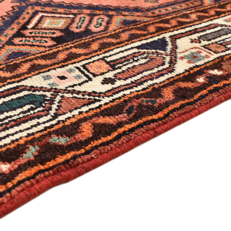 Tapis de couloir Tapis persan - Nomadic - 224 x 86 cm - rouge clair