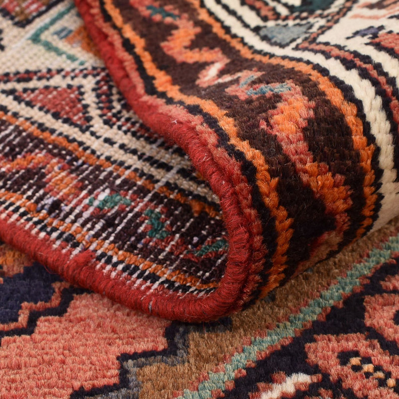 Tapis de couloir Tapis persan - Nomadic - 224 x 86 cm - rouge clair