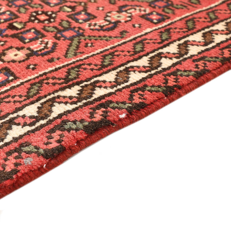 Tapis de couloir Tapis persan - Nomadic - 196 x 63 cm - rouge clair