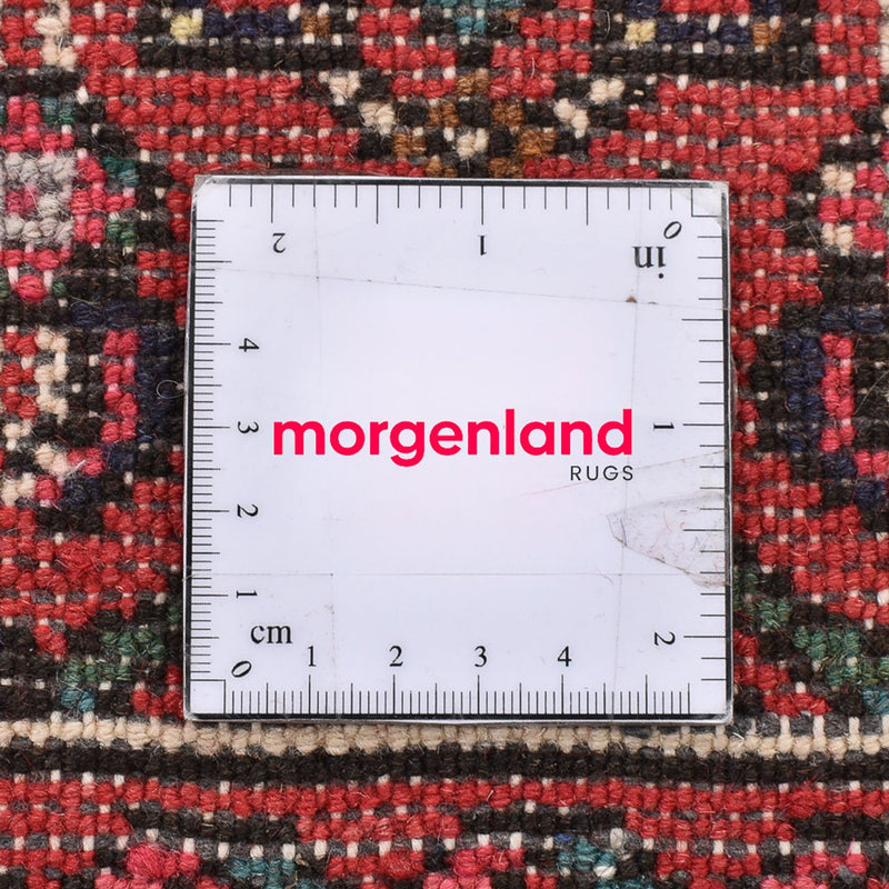 Tapis de couloir Tapis persan - Nomadic - 196 x 63 cm - rouge clair