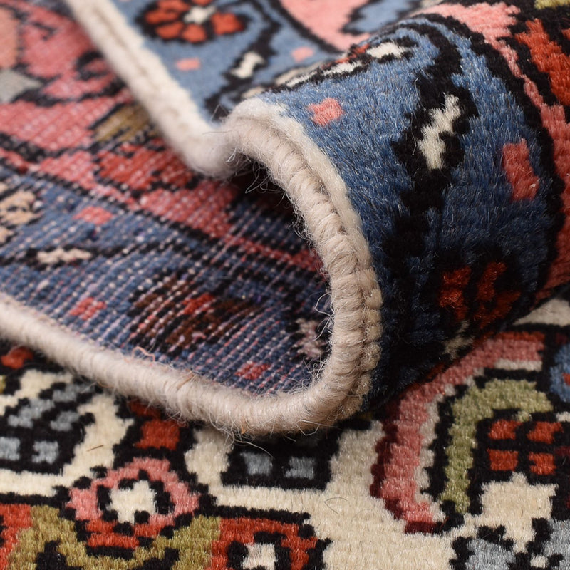 Tapis de couloir Tapis persan - Nomadic - 192 x 80 cm - multicolore