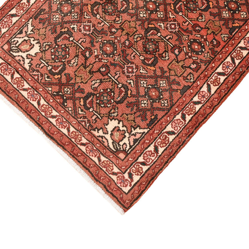 Tapis de couloir Tapis persan - Nomadic - 185 x 73 cm - rouge clair