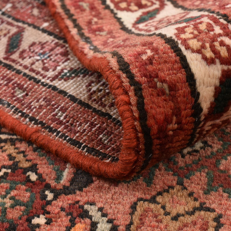 Tapis de couloir Tapis persan - Nomadic - 185 x 73 cm - rouge clair