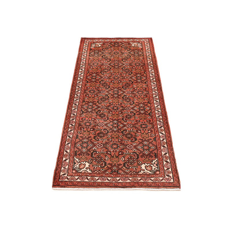 Tapis de couloir Tapis persan - Nomadic - 185 x 73 cm - rouge clair