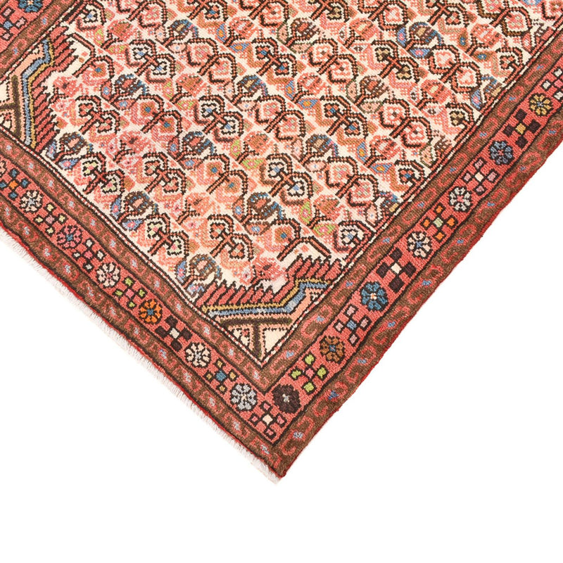 Tapis de couloir Tapis persan - Nomadic - 186 x 71 cm - rouge clair