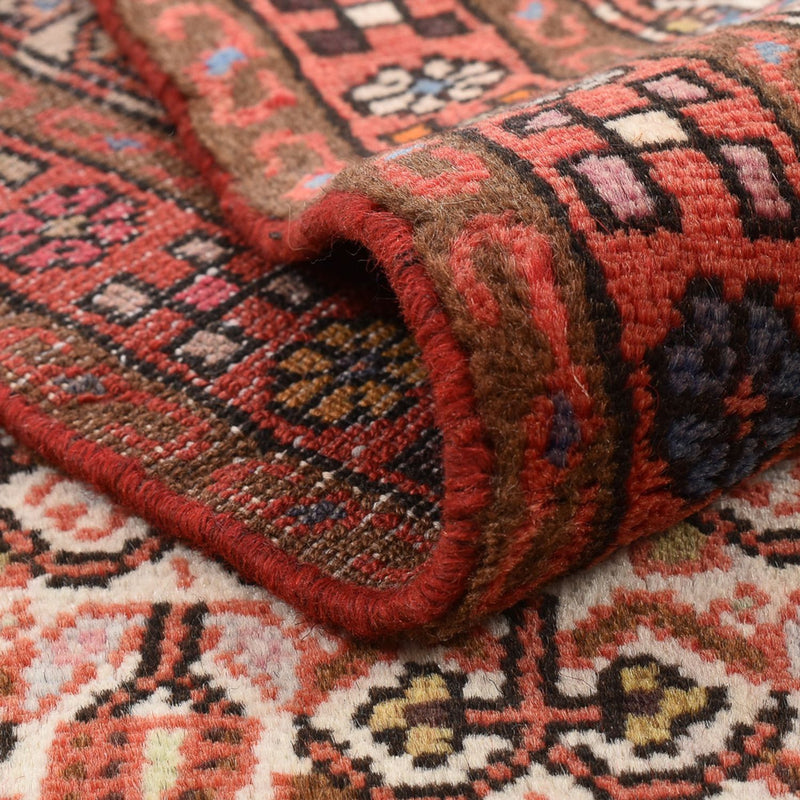 Tapis de couloir Tapis persan - Nomadic - 186 x 71 cm - rouge clair