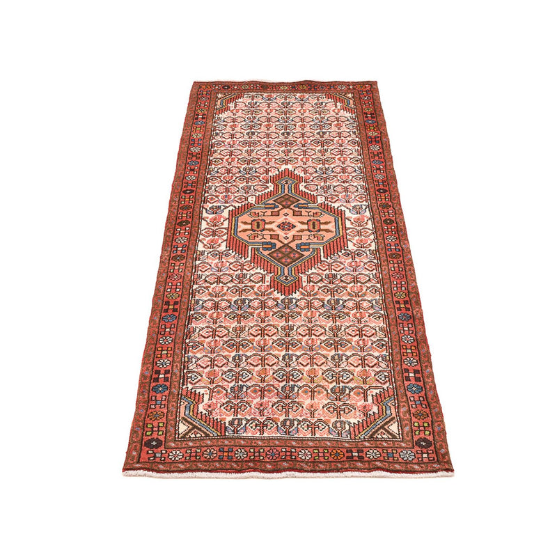 Tapis de couloir Tapis persan - Nomadic - 186 x 71 cm - rouge clair
