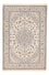 Tapis persan - Nain - Royal - 310 x 213 cm - blanc