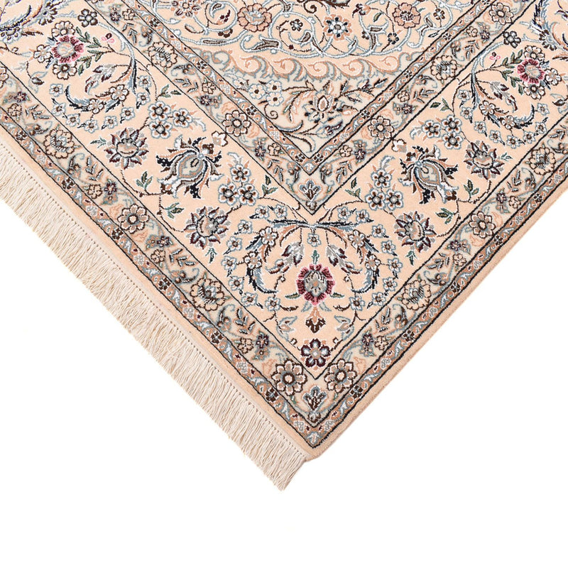 Tapis persan - Nain - Royal - 310 x 213 cm - blanc