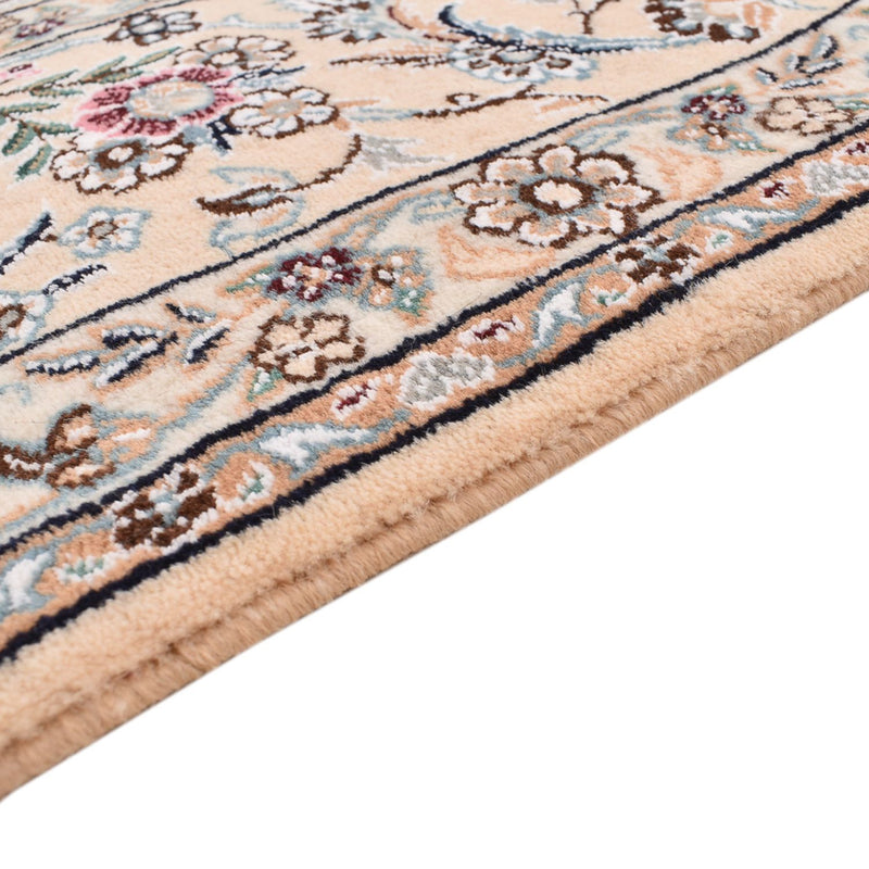 Tapis persan - Nain - Royal - 310 x 213 cm - blanc