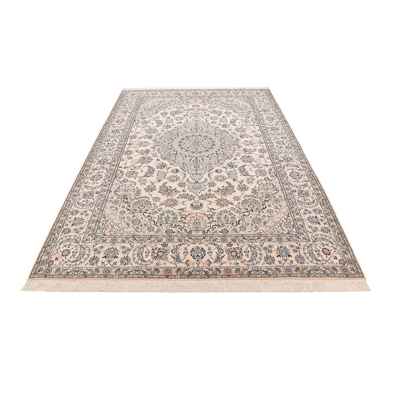 Tapis persan - Nain - Royal - 310 x 213 cm - blanc