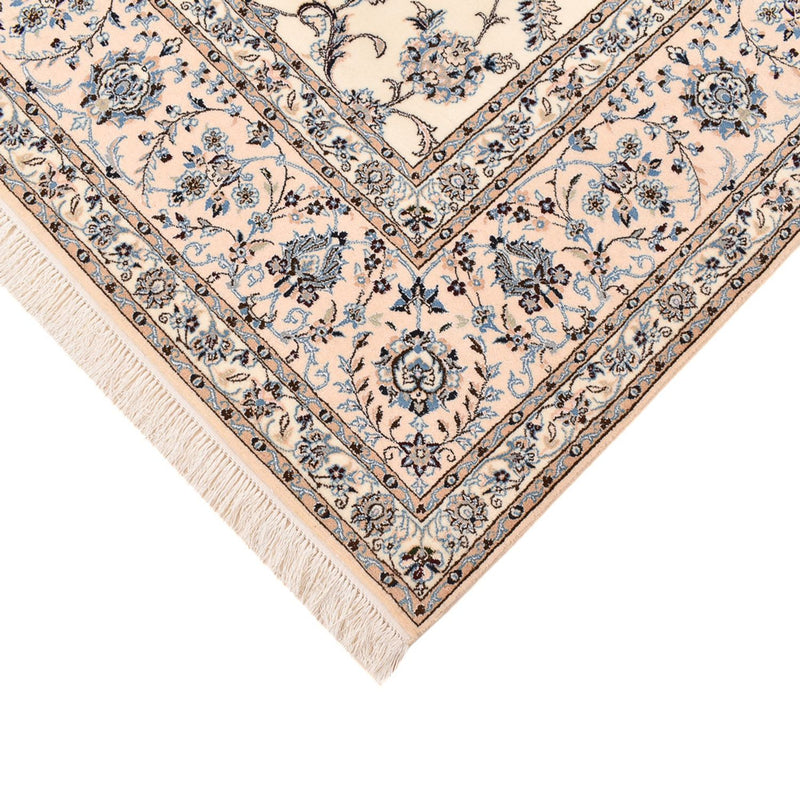 Tapis persan - Nain - Premium - 297 x 205 cm - blanc