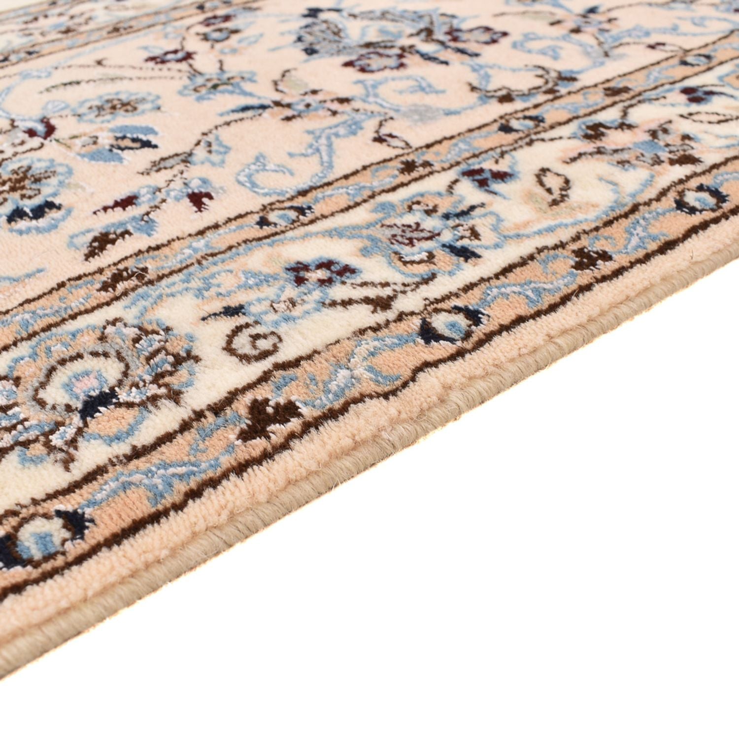 Tapis persan - Nain - Premium - 297 x 205 cm - blanc