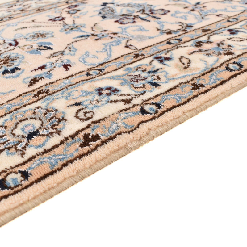 Tapis persan - Nain - Premium - 297 x 205 cm - blanc