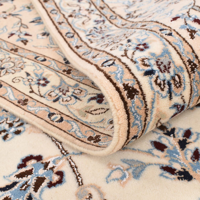 Tapis persan - Nain - Premium - 297 x 205 cm - blanc