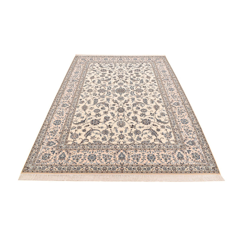 Tapis persan - Nain - Premium - 297 x 205 cm - blanc