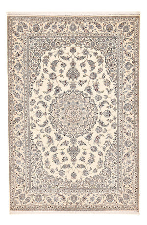 Tapis persan - Nain - Royal - 312 x 210 cm - blanc