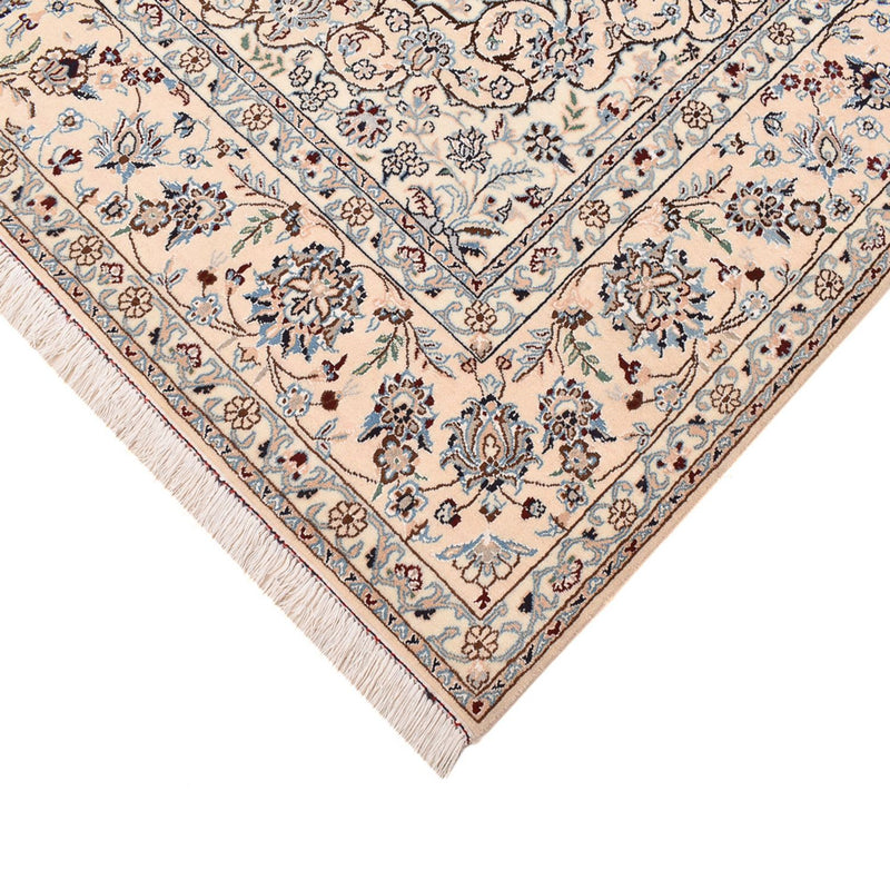 Tapis persan - Nain - Royal - 312 x 210 cm - blanc