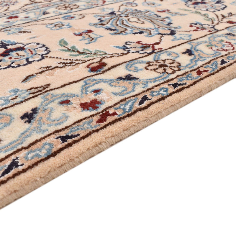Tapis persan - Nain - Royal - 312 x 210 cm - blanc