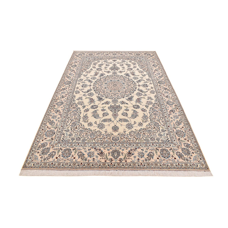 Tapis persan - Nain - Royal - 312 x 210 cm - blanc