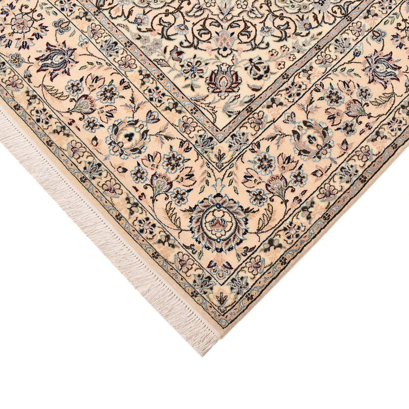 Tapis persan - Nain - Royal - 322 x 208 cm - blanc
