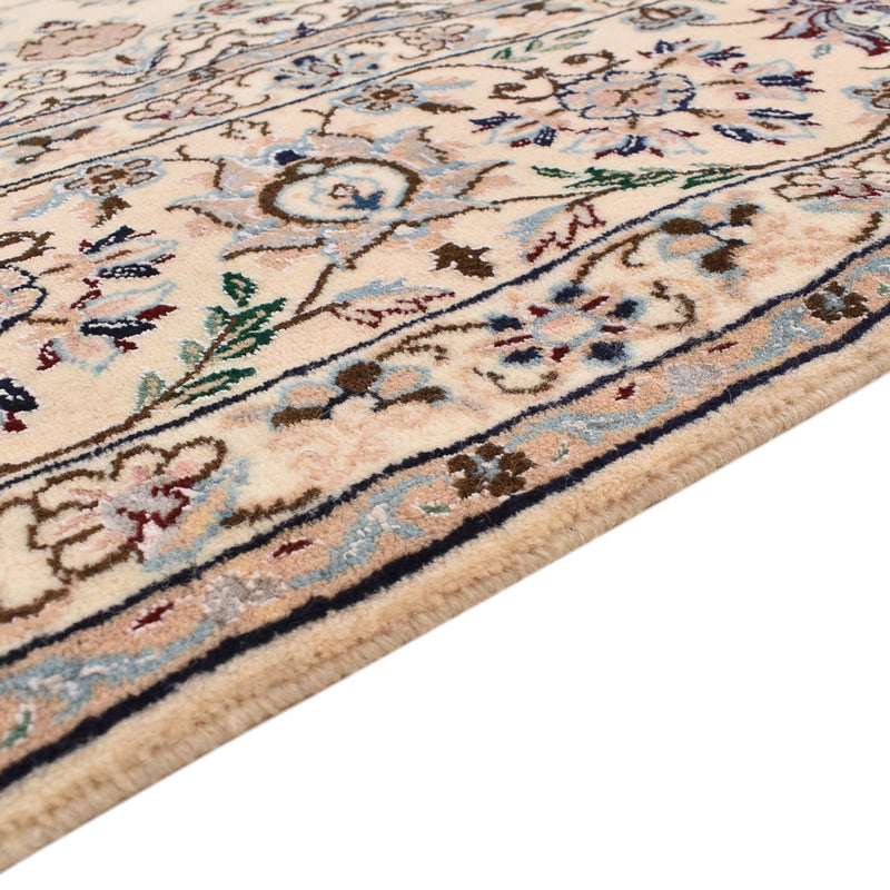 Tapis persan - Nain - Royal - 322 x 208 cm - blanc