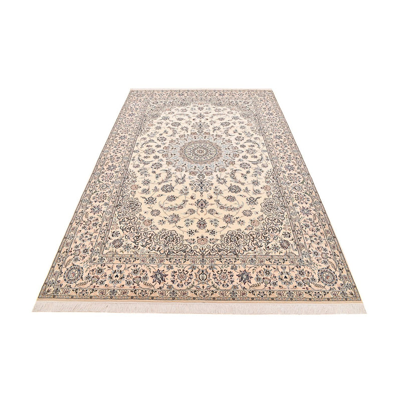 Tapis persan - Nain - Royal - 322 x 208 cm - blanc