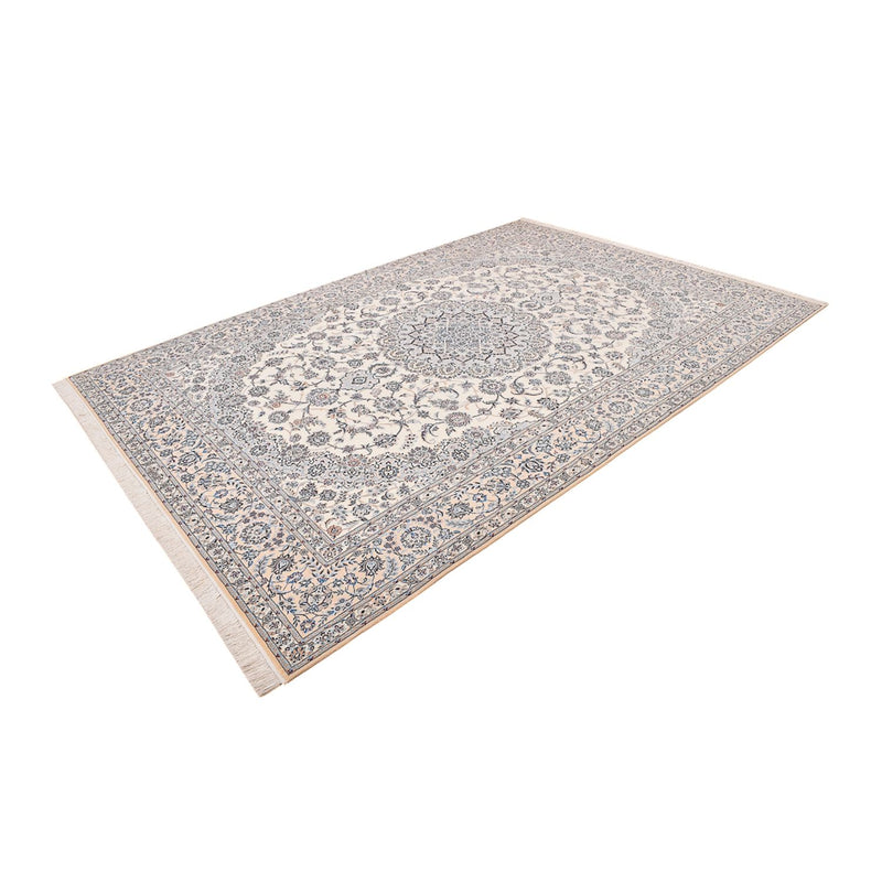 Tapis persan - Nain - Premium - 368 x 255 cm - blanc