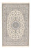 Tapis persan - Nain - Royal - 305 x 200 cm - blanc