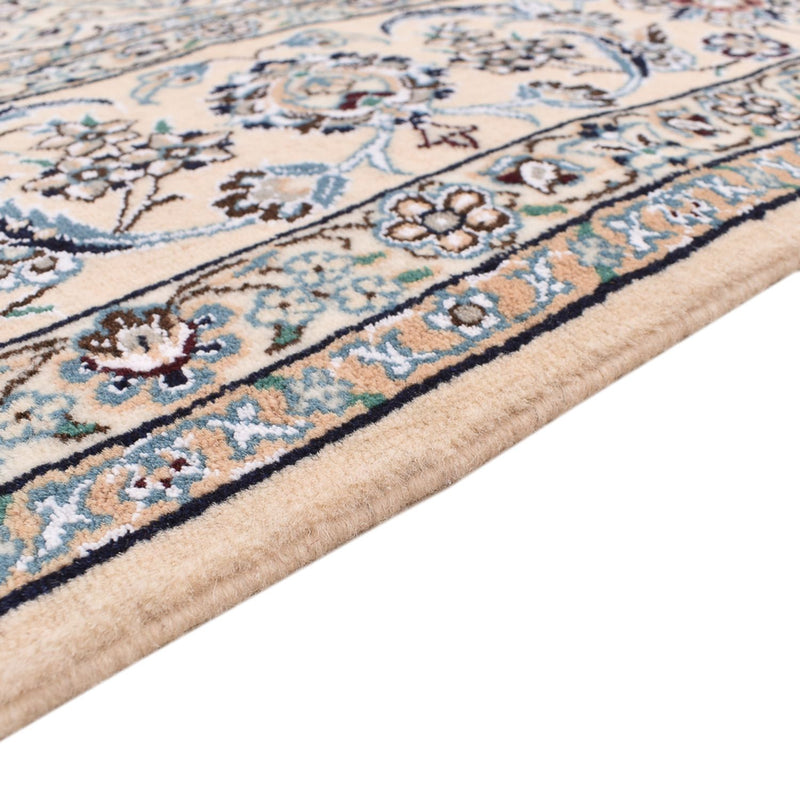 Tapis persan - Nain - Royal - 305 x 200 cm - blanc