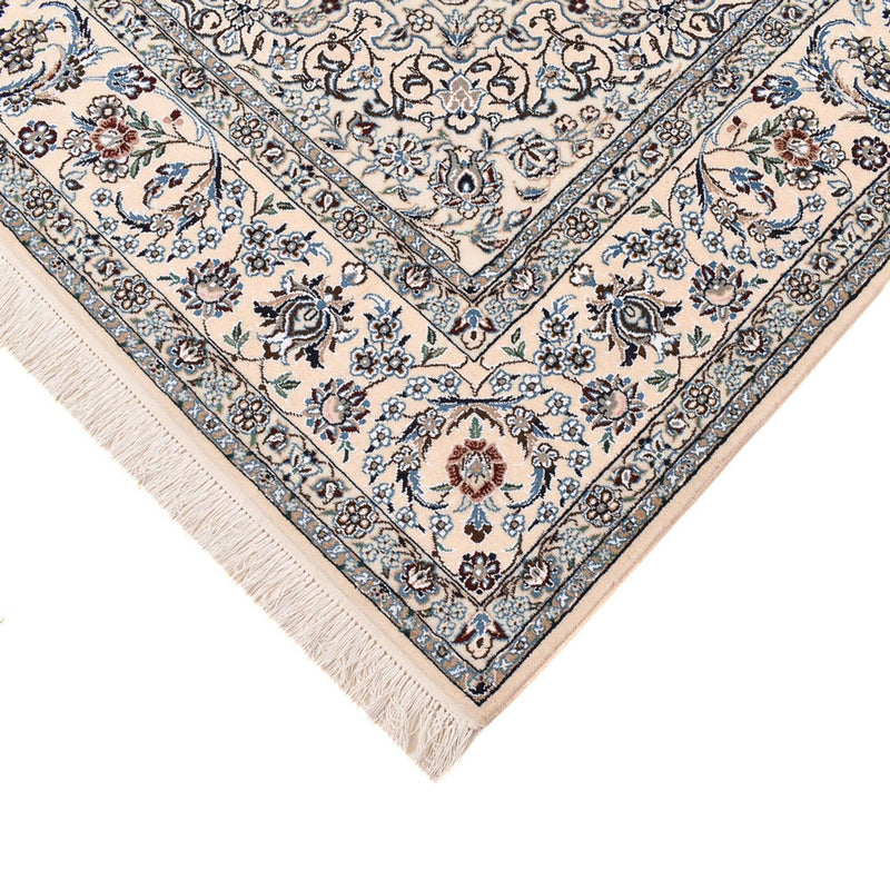 Tapis persan - Nain - Royal - 315 x 204 cm - blanc