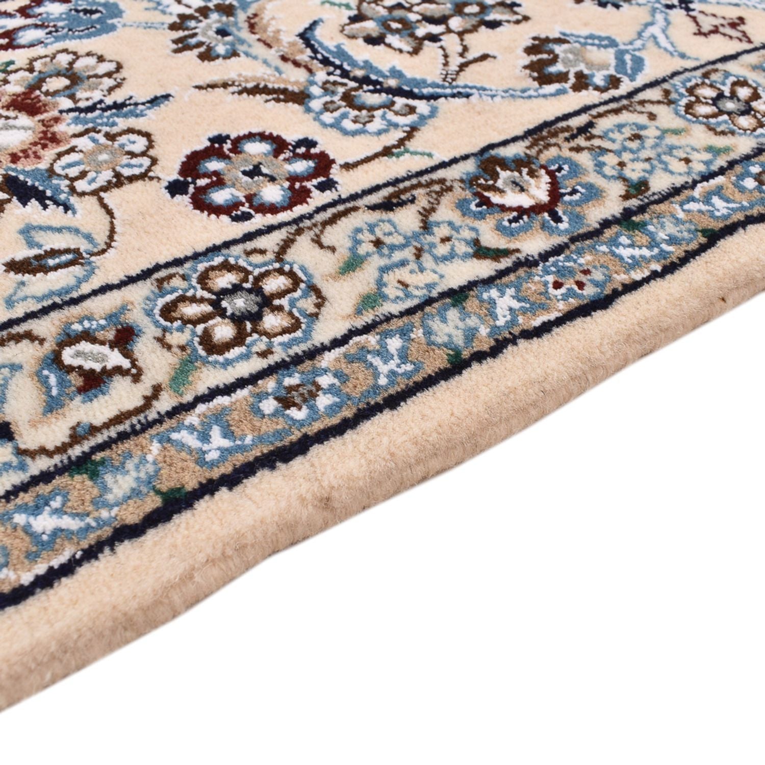 Tapis persan - Nain - Royal - 315 x 204 cm - blanc