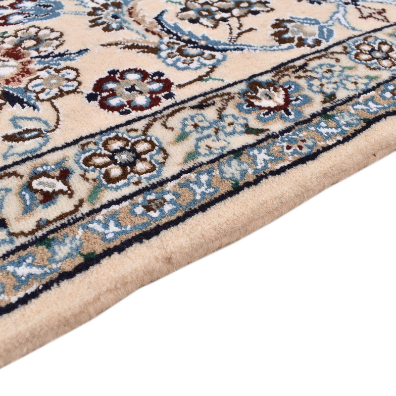 Tapis persan - Nain - Royal - 315 x 204 cm - blanc