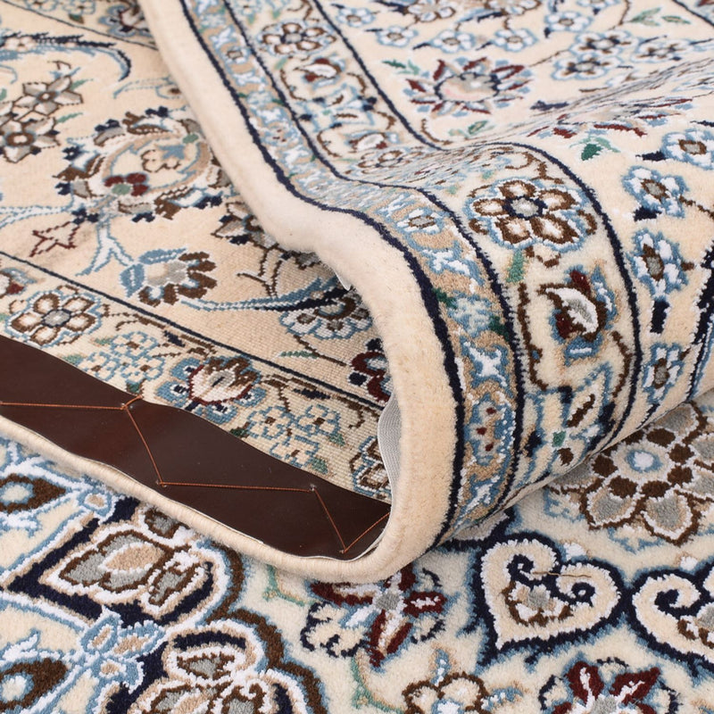 Tapis persan - Nain - Royal - 315 x 204 cm - blanc