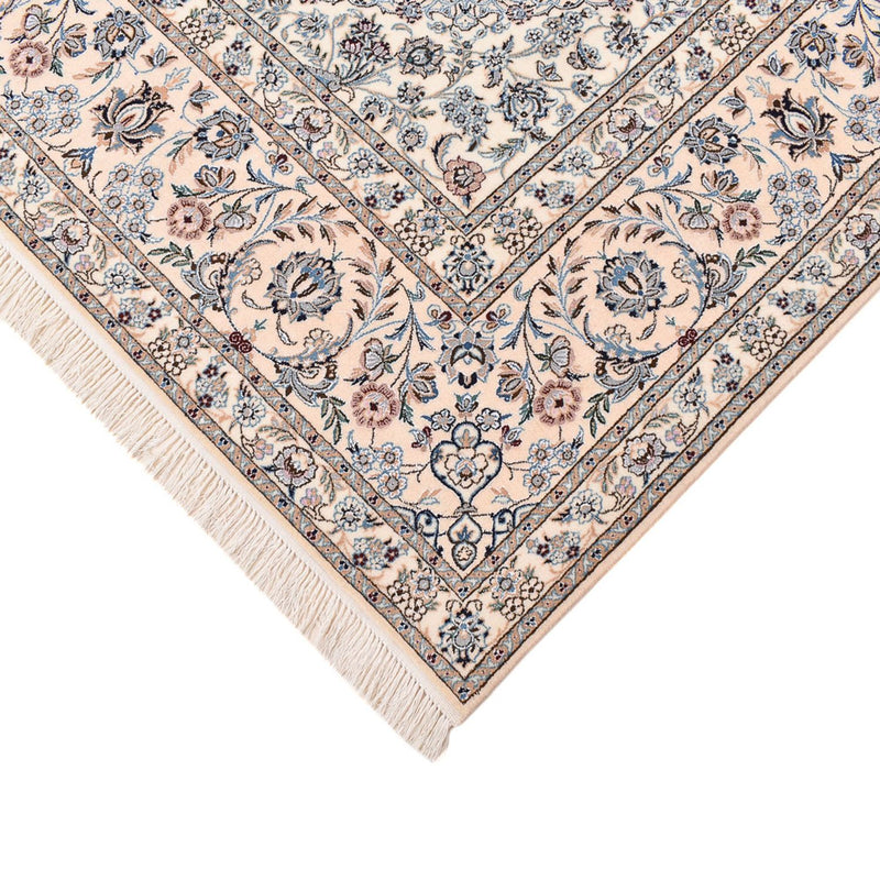Tapis persan - Nain - Premium - 306 x 210 cm - bleu foncé