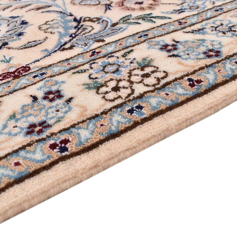Tapis persan - Nain - Premium - 306 x 210 cm - bleu foncé