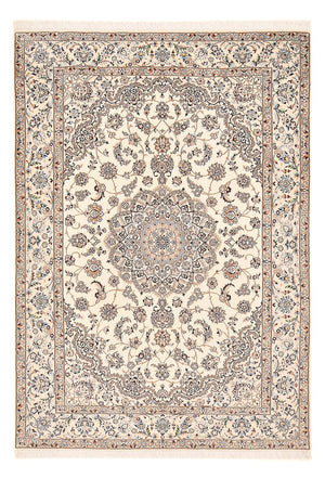 Tapis persan - Nain - Royal - 298 x 200 cm - beige