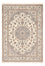 Tapis persan - Nain - Royal - 298 x 200 cm - beige