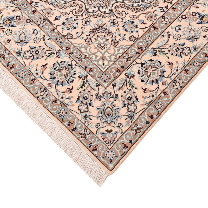 Tapis persan - Nain - Royal - 298 x 200 cm - beige