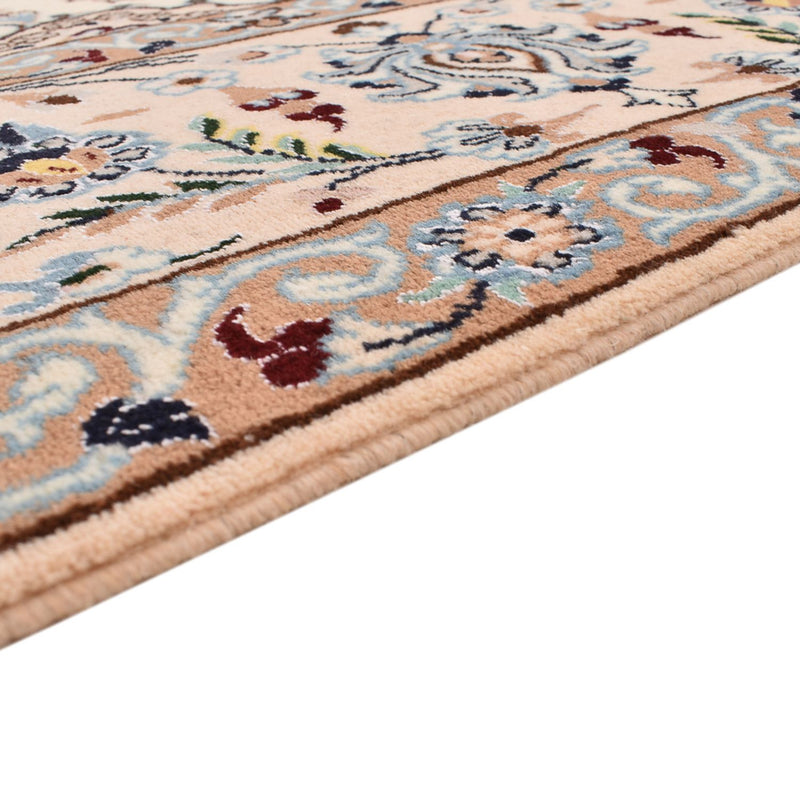 Tapis persan - Nain - Royal - 298 x 200 cm - beige