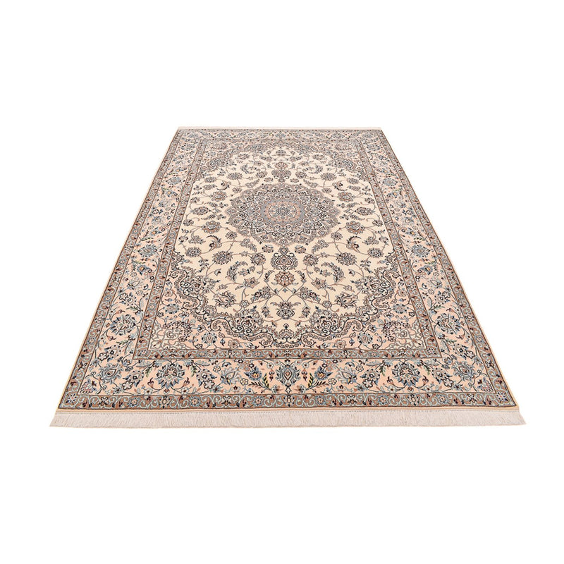 Tapis persan - Nain - Royal - 298 x 200 cm - beige