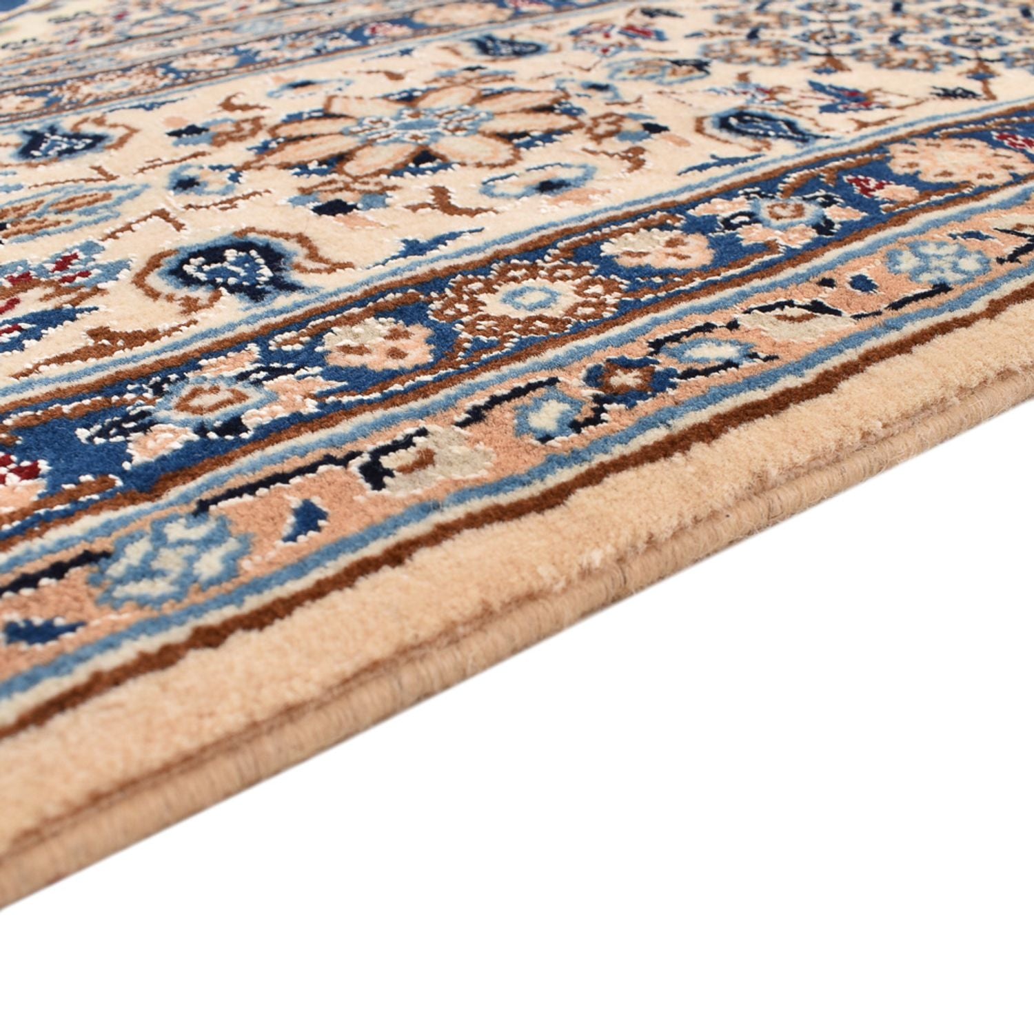 Tapis persan - Nain - Royal - 311 x 209 cm - multicolore